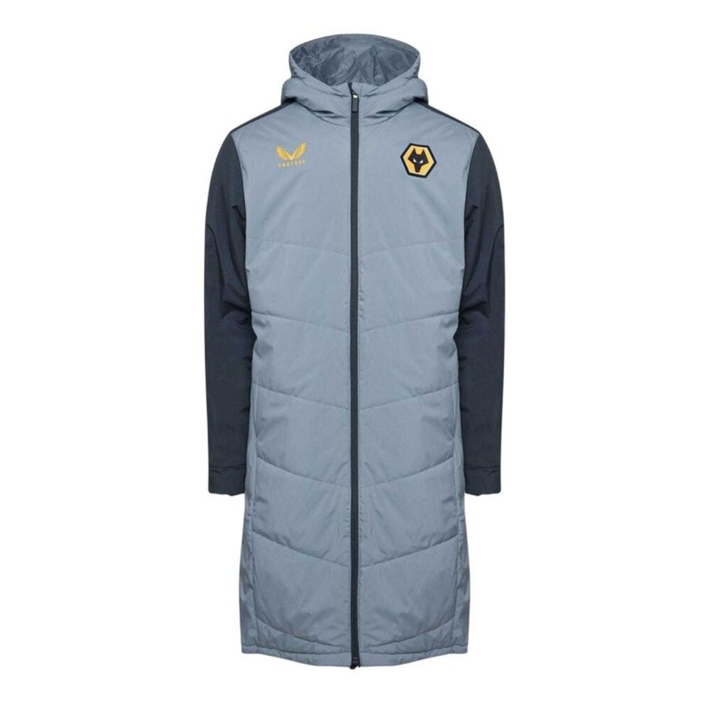 Castore Mens Wolverhampton Wanderers FC Jacket / Tradewinds